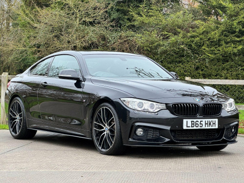 BMW 4 Series  3.0 430d M Sport Auto xDrive Euro 6 (s/s) 2dr