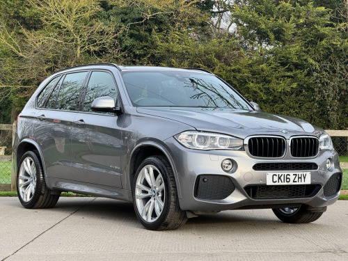 BMW X5  3.0 30d M Sport Auto xDrive Euro 6 (s/s) 5dr