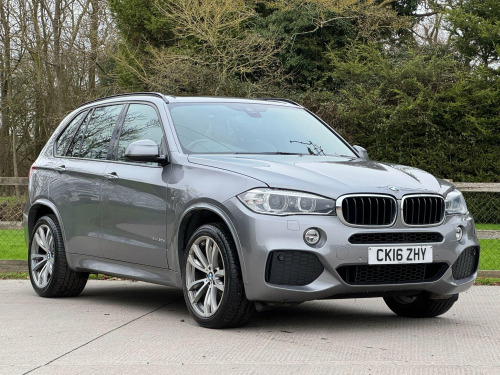 BMW X5  3.0 30d M Sport Auto xDrive Euro 6 (s/s) 5dr