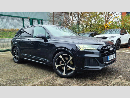 Audi Q7  3.0 TDI V6 50 Black Edition Tiptronic quattro Euro 6 (s/s) 5dr