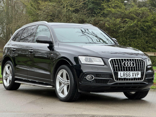 Audi Q5  2.0 TDI S line Plus S Tronic quattro Euro 6 (s/s) 5dr