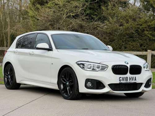 BMW 1 Series  1.5 116d M Sport Auto Euro 6 (s/s) 5dr