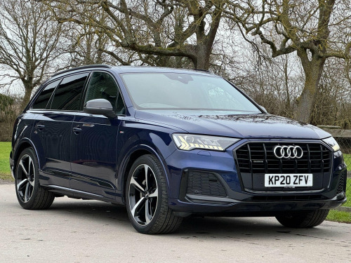 Audi Q7  3.0 TDI V6 50 Black Edition Tiptronic quattro Euro 6 (s/s) 5dr