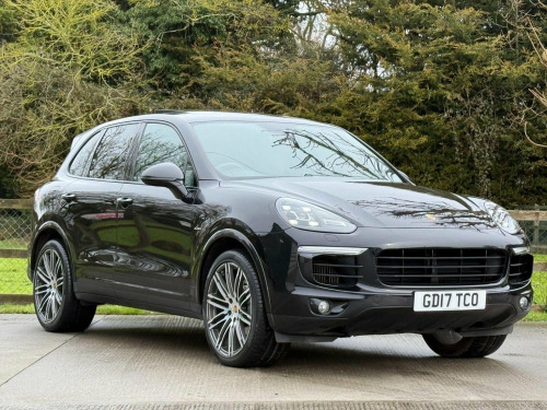 Porsche Cayenne  4.2 TD V8 S Platinum Edition TiptronicS 4WD Euro 6 (s/s) 5dr