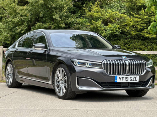 BMW 7 Series  3.0 730d Auto Euro 6 (s/s) 4dr