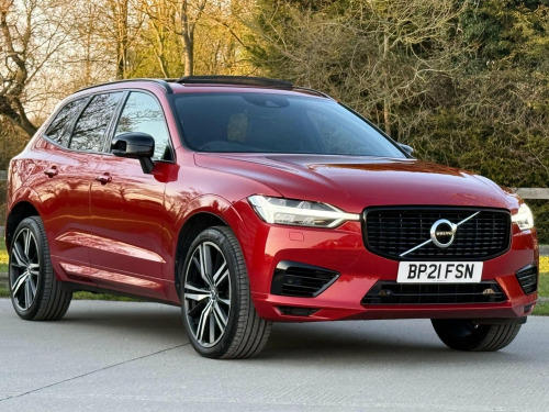Volvo XC60  2.0h T8 Twin Engine Recharge 11.6kWh R-Design Pro Auto AWD Euro 6 (s/s) 5dr