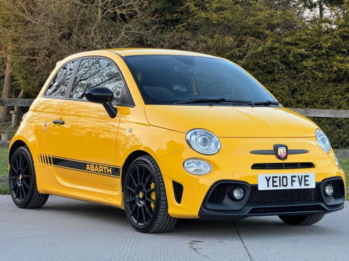 Abarth 595  1.4 T-Jet Competizione Euro 6 3dr