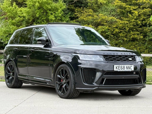 Land Rover Range Rover Sport  5.0 P575 V8 SVR Auto 4WD Euro 6 (s/s) 5dr