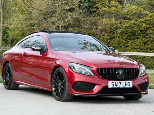 Mercedes-Benz C-Class  2.1 C220d AMG Line (Premium) G-Tronic+ Euro 6 (s/s) 2dr 