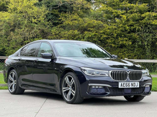 BMW 7 Series  3.0 740d M Sport Auto xDrive Euro 6 (s/s) 4dr