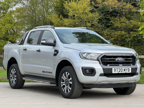 Ford Ranger  3.2 TDCi Wildtrak Auto 4WD Euro 6 (s/s) 4dr