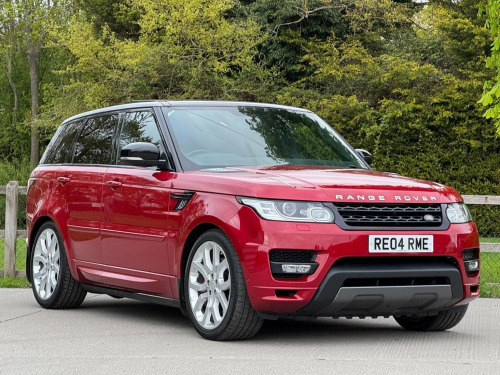 Land Rover Range Rover Sport  3.0 SD V6 Autobiography Dynamic Auto 4WD Euro 6 (s/s) 5dr