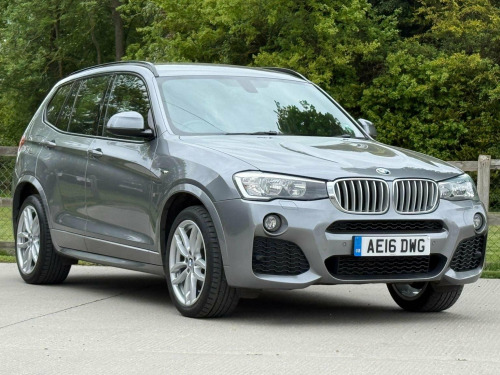 BMW X3  3.0 30d M Sport Auto xDrive Euro 6 (s/s) 5dr