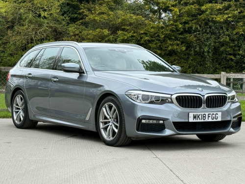 BMW 5 Series  2.0 520d M Sport Touring Auto Euro 6 (s/s) 5dr 