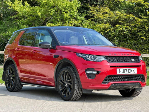 Land Rover Discovery Sport  2.0 TD4 HSE Dynamic Lux Auto 4WD Euro 6 (s/s) 5dr