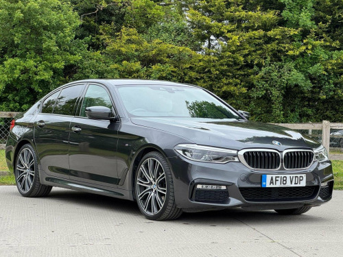BMW 5 Series  3.0 530d M Sport Auto Euro 6 (s/s) 4dr
