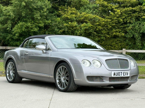 Bentley Continental  6.0 W12 GTC Auto 4WD Euro 4 2dr