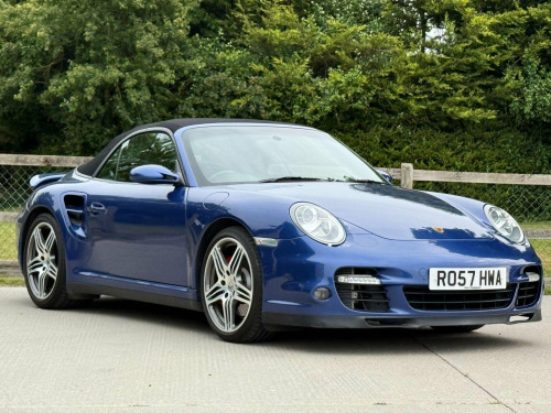 Porsche 911  3.6 997 Turbo Cabriolet Tiptronic S AWD 2dr