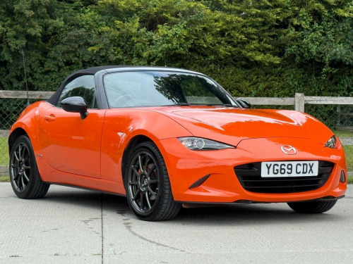 Mazda MX-5  2.0 SKYACTIV-G 30th Anniversary Edition Euro 6 (s/s) 2dr