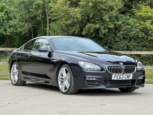 BMW 6 Series  3.0 640d M Sport Auto Euro 5 (s/s) 2dr