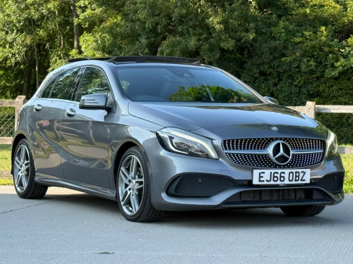 Mercedes-Benz A-Class  2.1 A200d AMG Line (Premium Plus) Euro 6 (s/s) 5dr