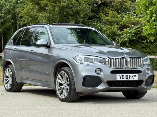 BMW X5  3.0 40d M Sport Auto xDrive Euro 6 (s/s) 5dr 