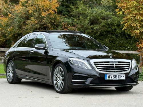 Mercedes-Benz S-Class  3.0 S350Ld V6 AMG Line (Executive Premium Plus) G-Tronic+ Euro 6 (s/s) 4dr