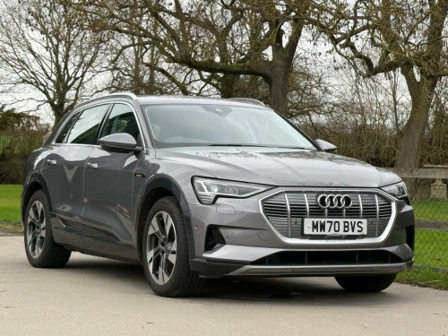 Audi E-Tron  50 Sport Auto quattro 5dr 71.2kWh 