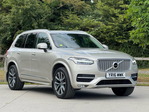 Volvo XC90  2.0 D5 Inscription Geartronic 4WD Euro 6 (s/s) 5dr