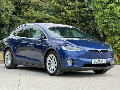 Tesla Model X  P100DL (Dual Motor) Auto 4WDE 5dr (Ludicrous)