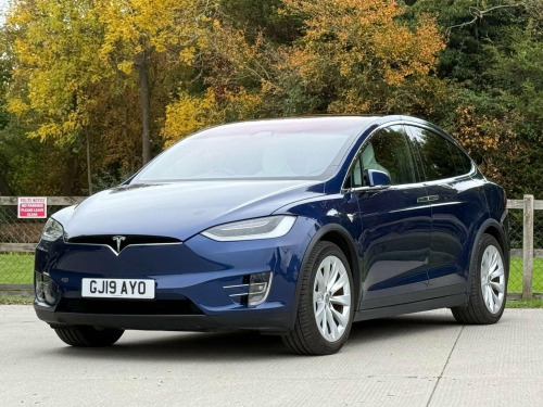 Tesla Model X  P100DL (Dual Motor) Auto 4WDE 5dr (Ludicrous) 