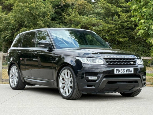 Land Rover Range Rover Sport  3.0 SD V6 Autobiography Dynamic Auto 4WD Euro 6 (s/s) 5dr