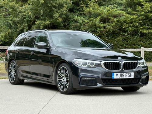 BMW 5 Series  2.0 520d M Sport Touring Auto xDrive Euro 6 (s/s) 5dr