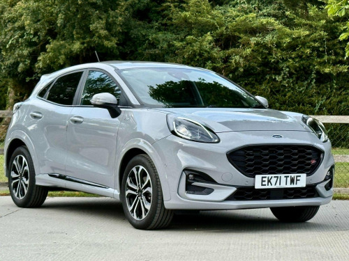 Ford Puma  1.0T EcoBoost MHEV ST-Line Euro 6 (s/s) 5dr