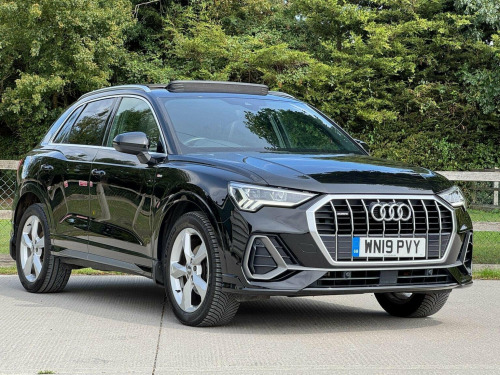 Audi Q3  2.0 TDI 35 S line quattro Euro 6 (s/s) 5dr