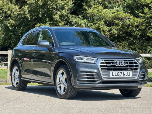 Audi Q5  2.0 TFSI S line S Tronic quattro Euro 6 (s/s) 5dr