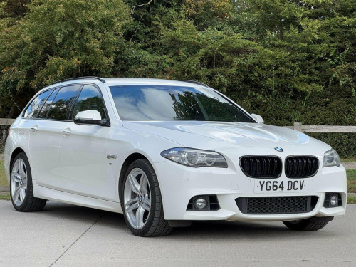 BMW 5 Series  3.0 535d M Sport Touring Auto Euro 6 (s/s) 5dr
