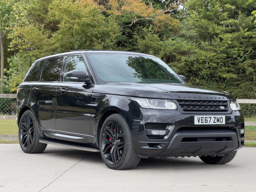 Land Rover Range Rover Sport  3.0 SD V6 Autobiography Dynamic Auto 4WD Euro 6 (s/s) 5dr