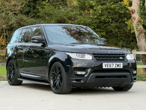 Land Rover Range Rover Sport  3.0 SD V6 Autobiography Dynamic Auto 4WD Euro 6 (s/s) 5dr