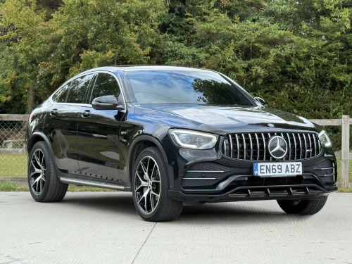 Mercedes-Benz GLC-Class  3.0 GLC43 V6 AMG (Premium) Coupe G-Tronic+ 4MATIC Euro 6 (s/s) 5dr