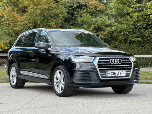 Audi Q7  3.0 TDI V6 S line Tiptronic quattro Euro 6 (s/s) 5dr