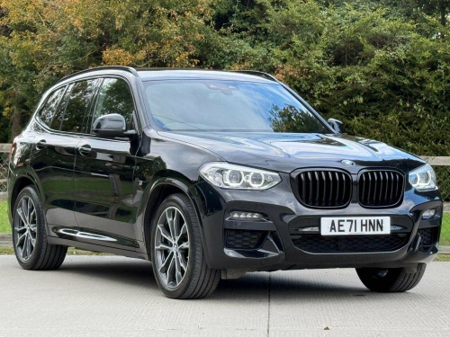 BMW X3  2.0 20d MHT M Sport Auto xDrive Euro 6 (s/s) 5dr