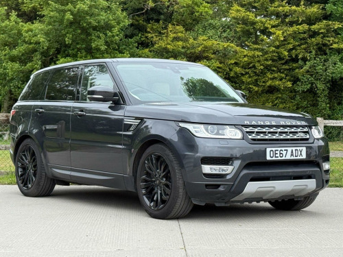 Land Rover Range Rover Sport  3.0 SD V6 HSE Auto 4WD Euro 6 (s/s) 5dr
