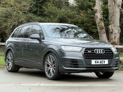 Audi SQ7  4.0 TDI V8 Tiptronic quattro Euro 6 (s/s) 5dr 