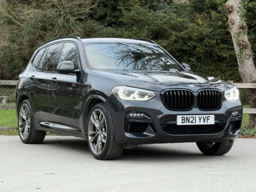 BMW X3  3.0 M40i Auto xDrive Euro 6 (s/s) 5dr 
