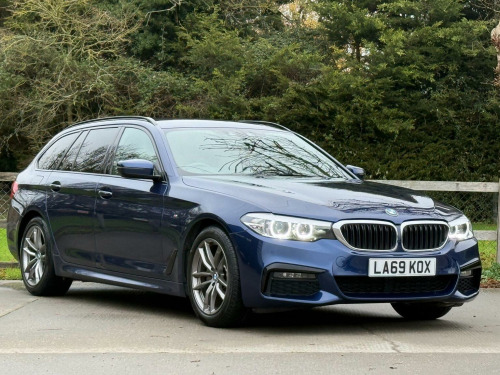 BMW 5 Series  2.0 520d M Sport Touring Auto Euro 6 (s/s) 5dr 