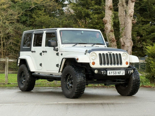 Jeep Wrangler  3.8 V6 Unlimited Sport