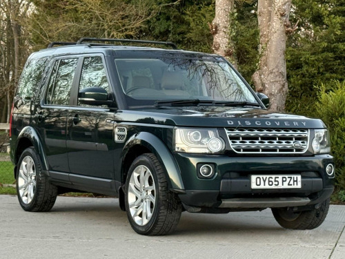 Land Rover Discovery 4  3.0 SD V6 HSE Auto 4WD Euro 6 (s/s) 5dr 
