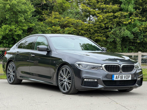 BMW 5 Series  3.0 530d M Sport Auto Euro 6 (s/s) 4dr 