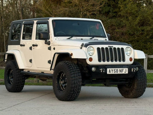 Jeep Wrangler  3.8 V6 Unlimited Sport 